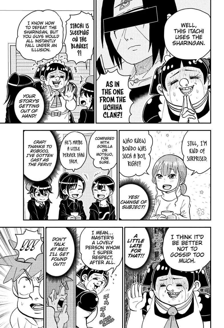 Me & Roboco Zinmanga X Chapter 124 Page 11
