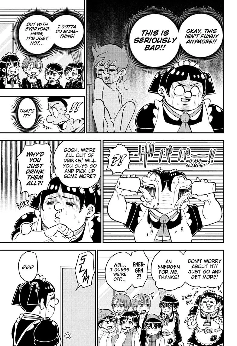 Me & Roboco Zinmanga X Chapter 124 Page 13