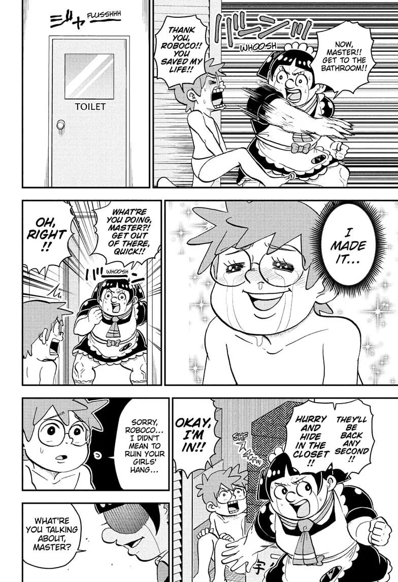 Me & Roboco Zinmanga X Chapter 124 Page 14
