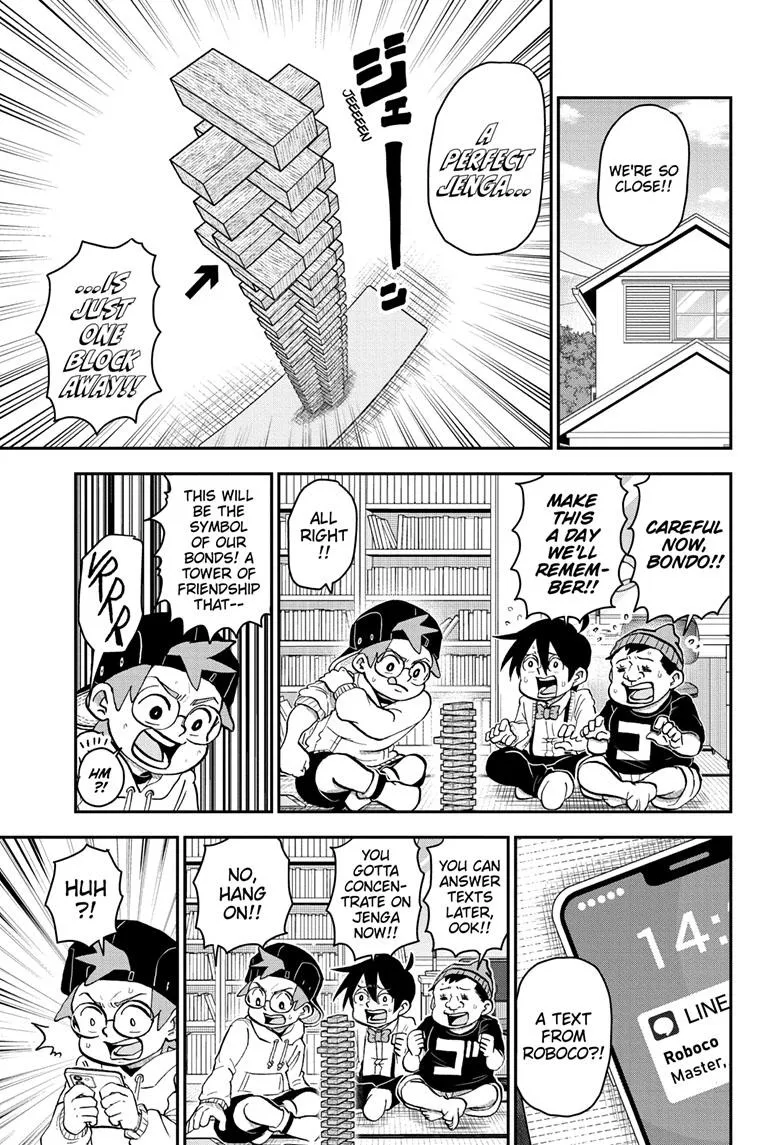 Me & Roboco Zinmanga X Chapter 123 Page 1