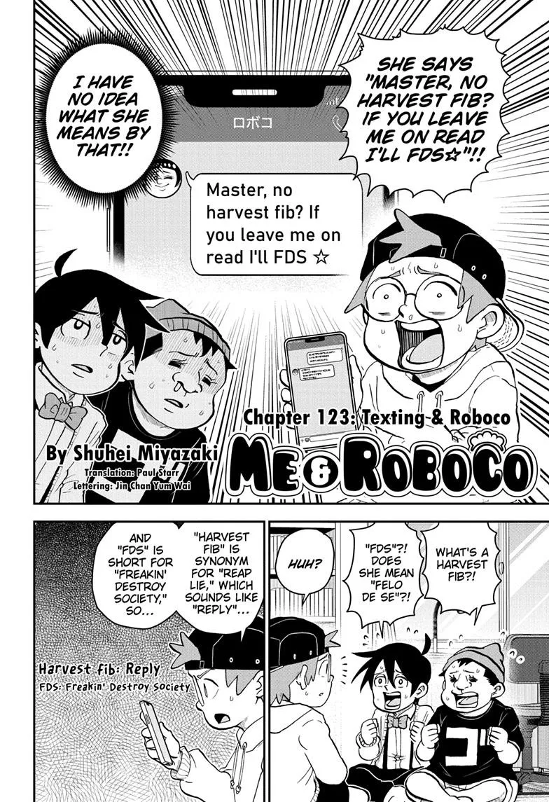 Me & Roboco Zinmanga X Chapter 123 Page 3