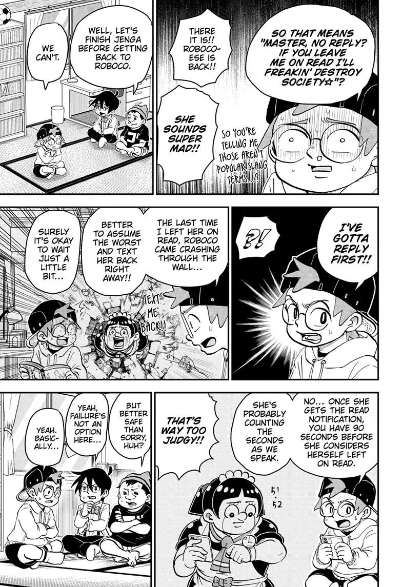 Me & Roboco Zinmanga X Chapter 123 Page 4