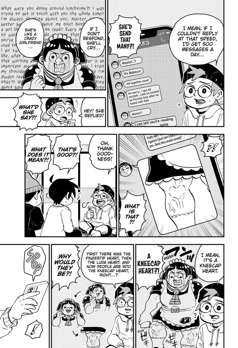 Me & Roboco Zinmanga X Chapter 123 Page 6