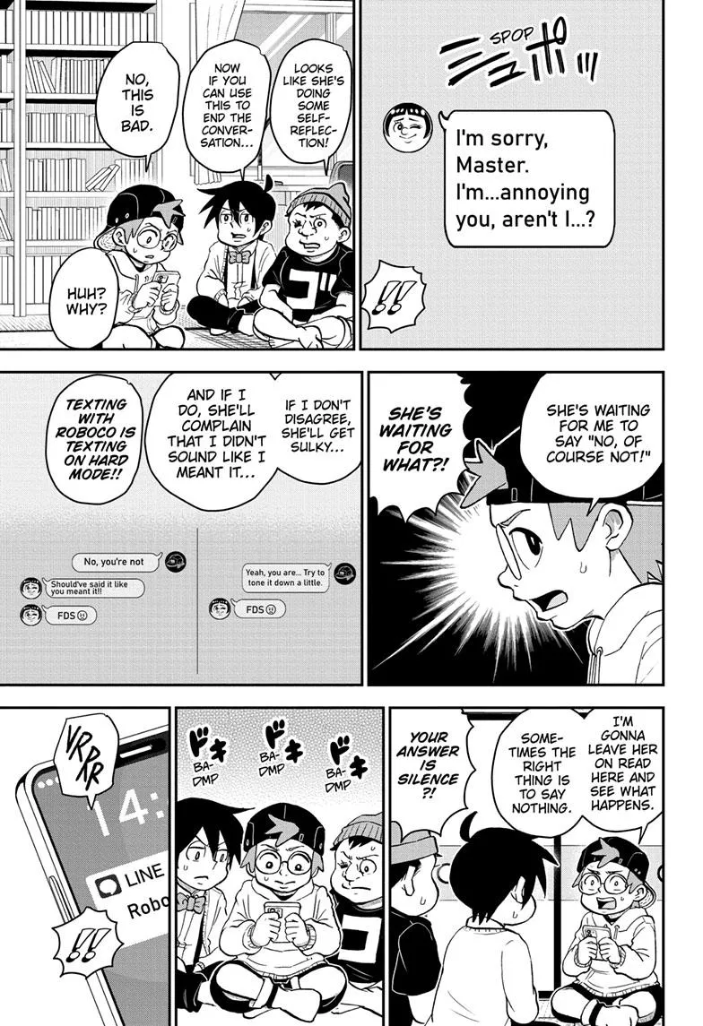 Me & Roboco Zinmanga X Chapter 123 Page 8