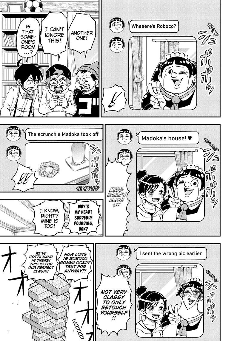 Me & Roboco Zinmanga X Chapter 123 Page 10