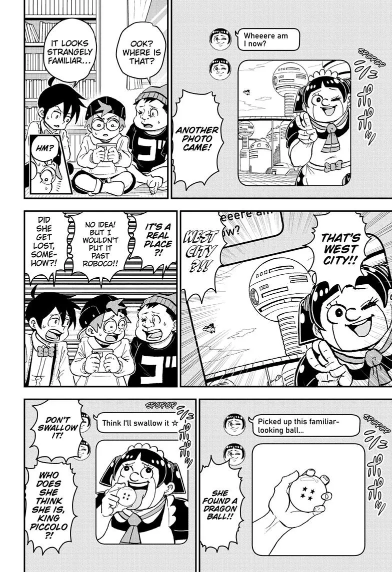 Me & Roboco Zinmanga X Chapter 123 Page 11
