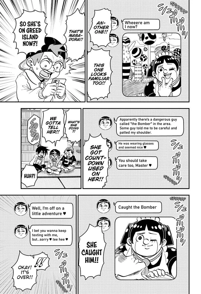 Me & Roboco Zinmanga X Chapter 123 Page 12