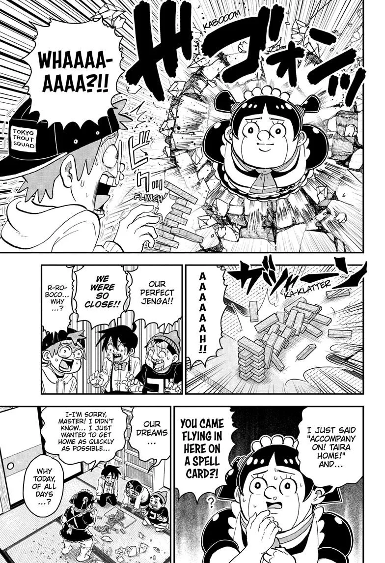 Me & Roboco Zinmanga X Chapter 123 Page 14