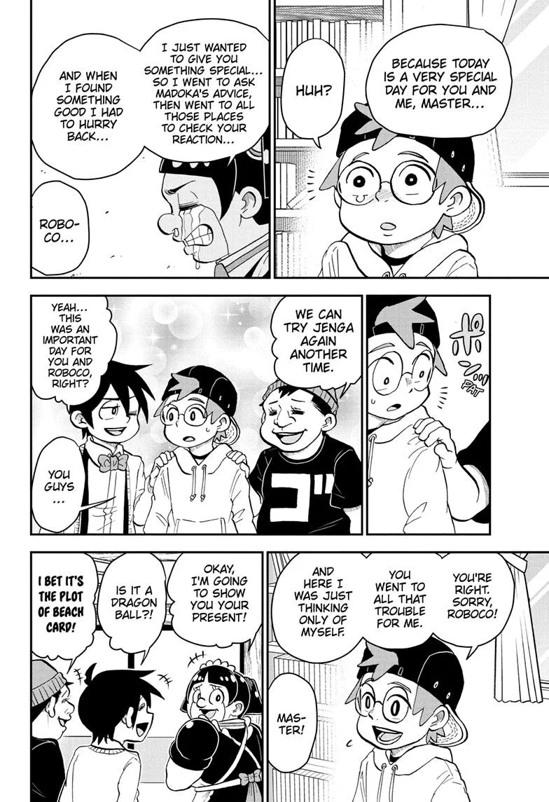 Me & Roboco Zinmanga X Chapter 123 Page 15