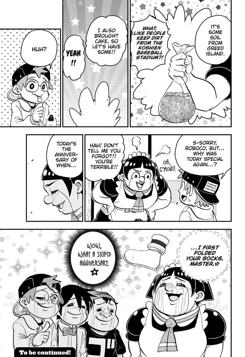 Me & Roboco Zinmanga X Chapter 123 Page 16