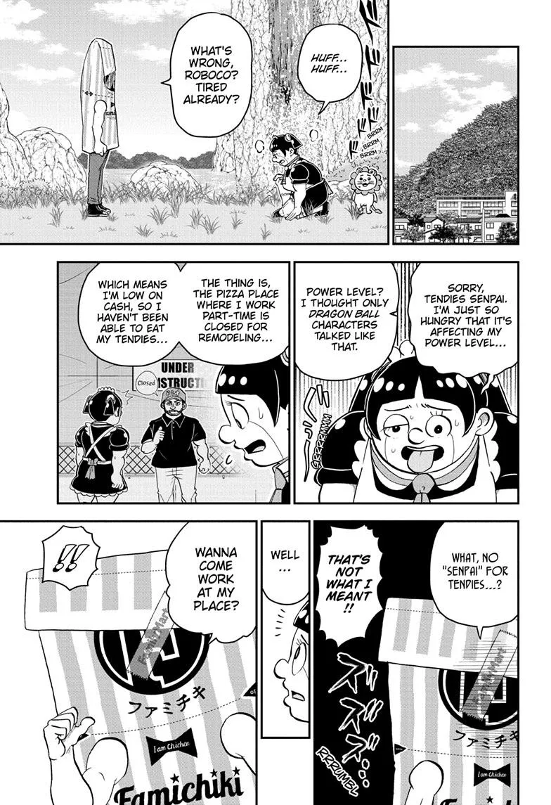 Me & Roboco Zinmanga X Chapter 122 Page 4