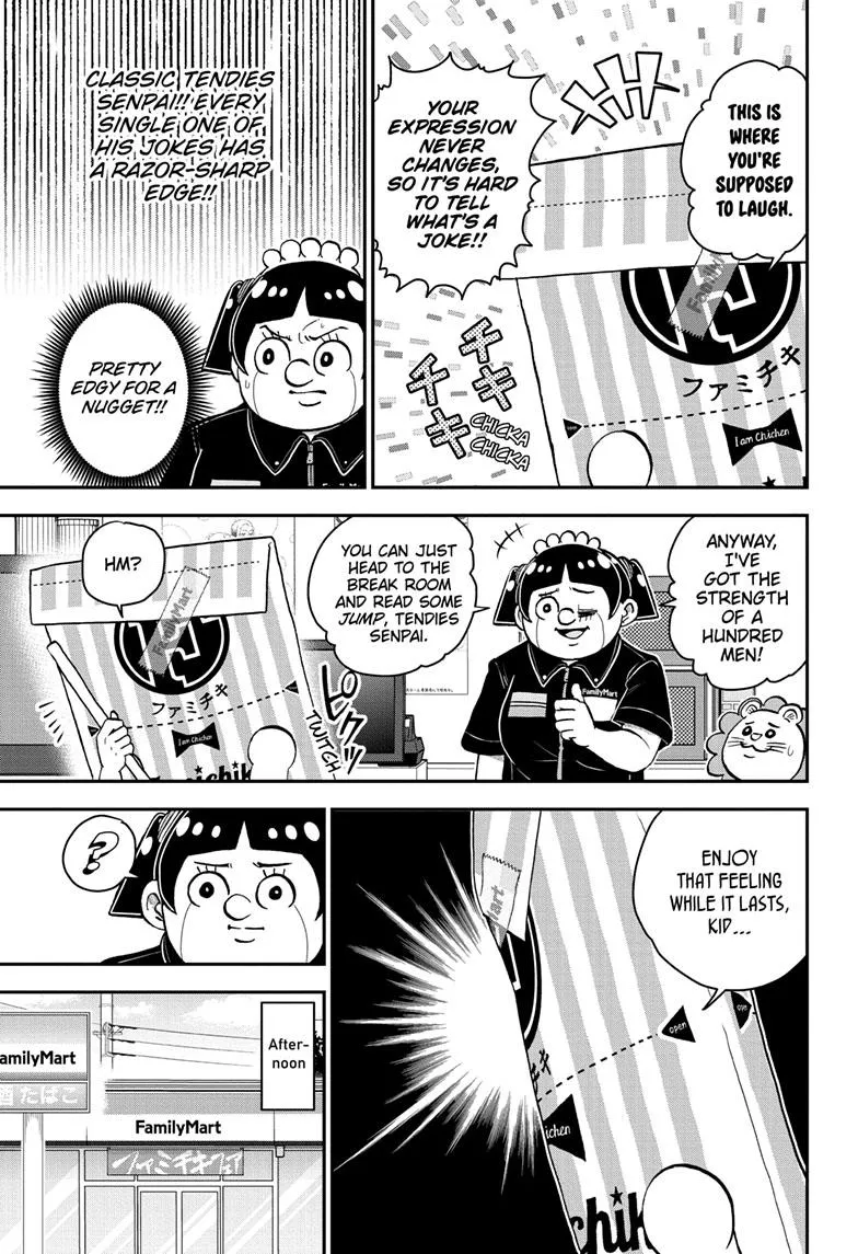 Me & Roboco Zinmanga X Chapter 122 Page 6