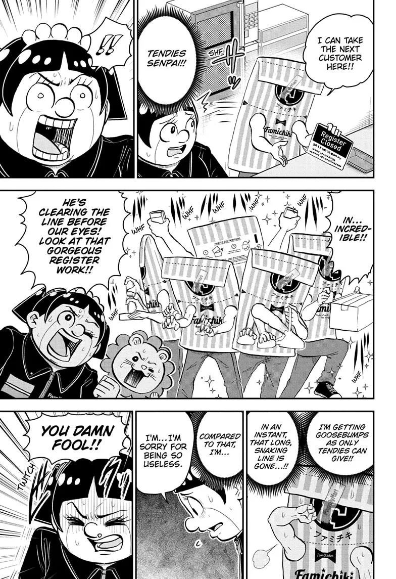 Me & Roboco Zinmanga X Chapter 122 Page 8