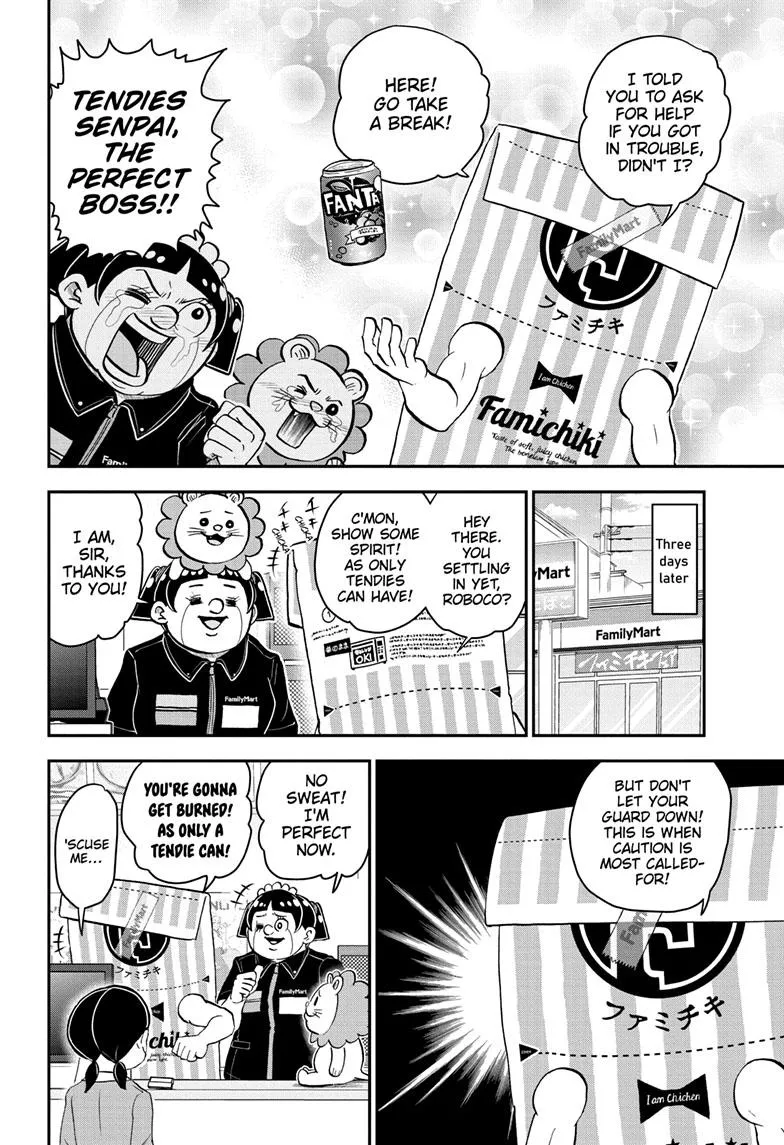 Me & Roboco Zinmanga X Chapter 122 Page 9
