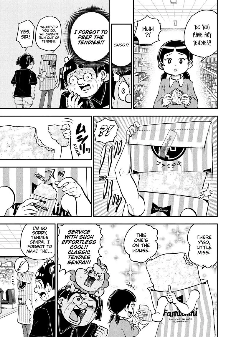 Me & Roboco Zinmanga X Chapter 122 Page 10
