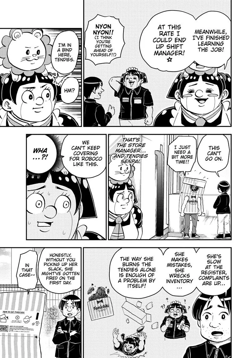 Me & Roboco Zinmanga X Chapter 122 Page 14