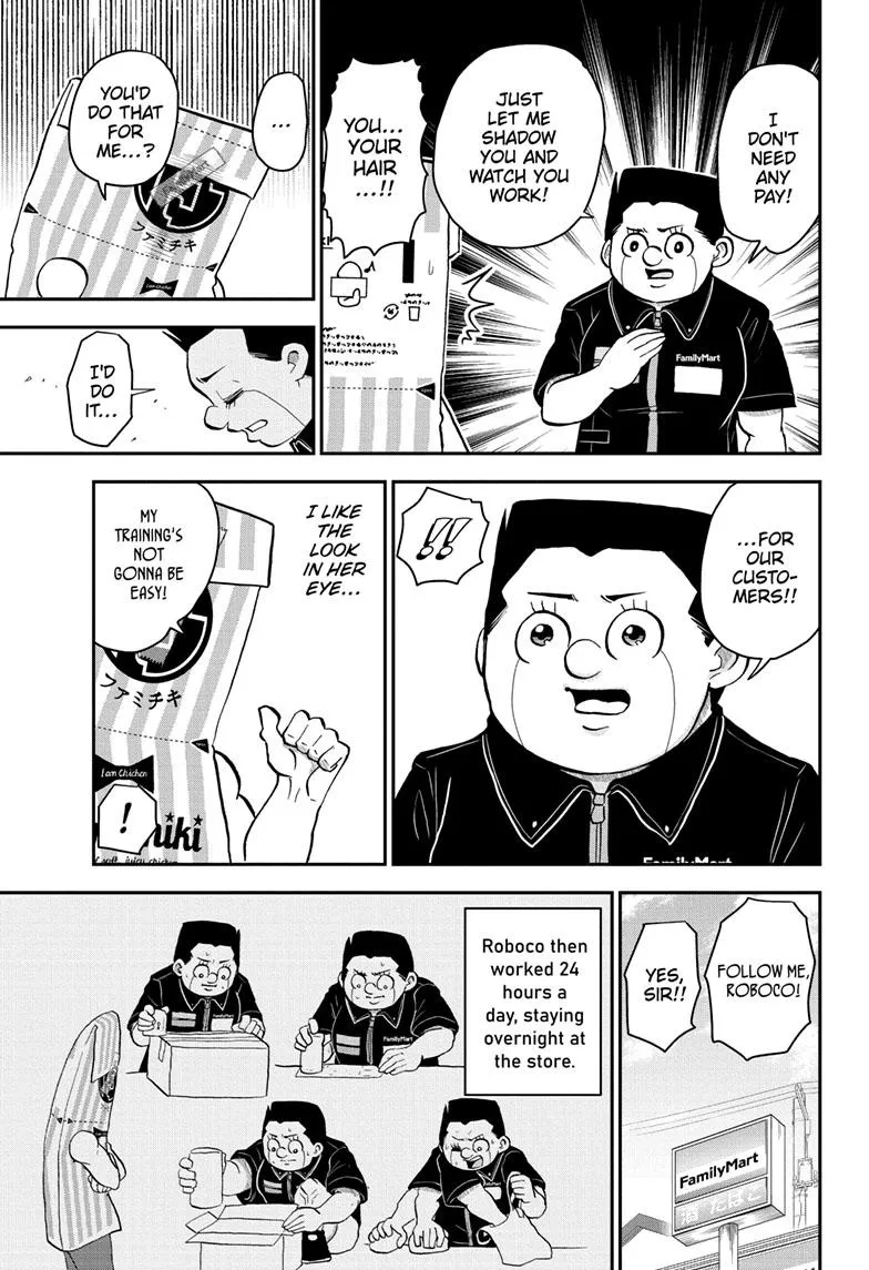 Me & Roboco Zinmanga X Chapter 122 Page 16