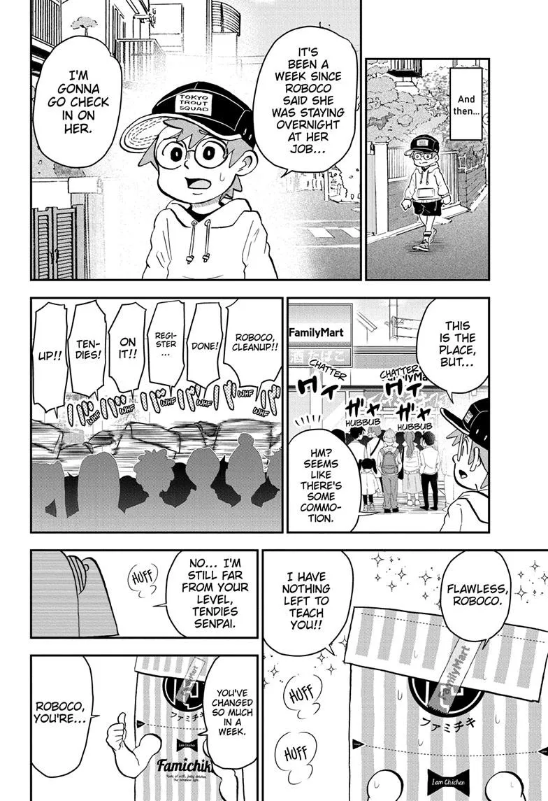 Me & Roboco Zinmanga X Chapter 122 Page 17
