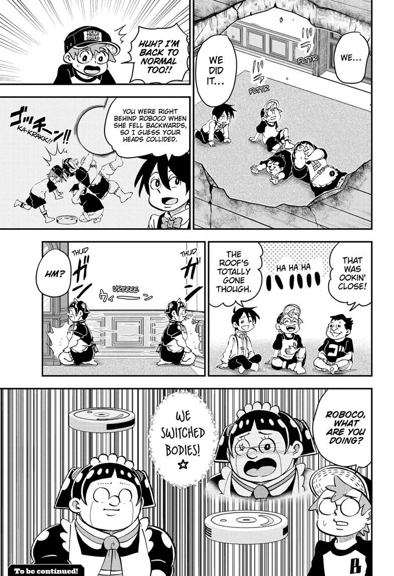 Me & Roboco Zinmanga X Chapter 117 Page 21