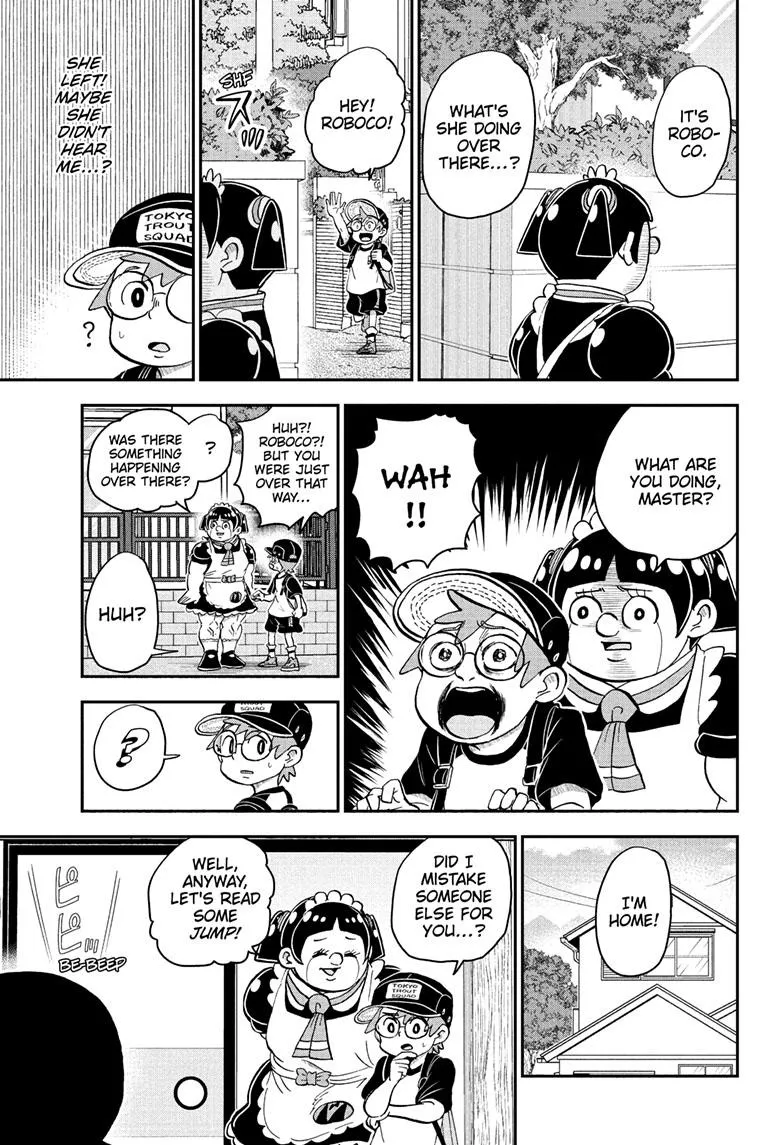 Me & Roboco Zinmanga X Chapter 115 Page 6