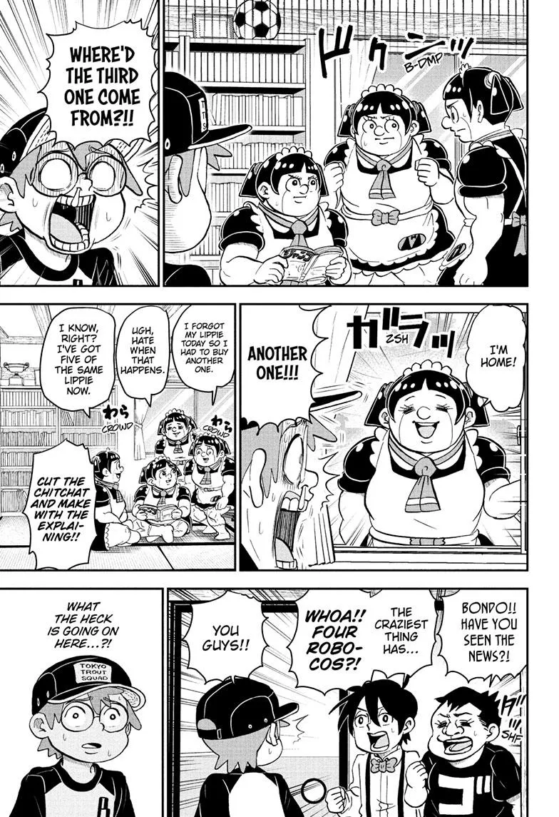 Me & Roboco Zinmanga X Chapter 115 Page 8