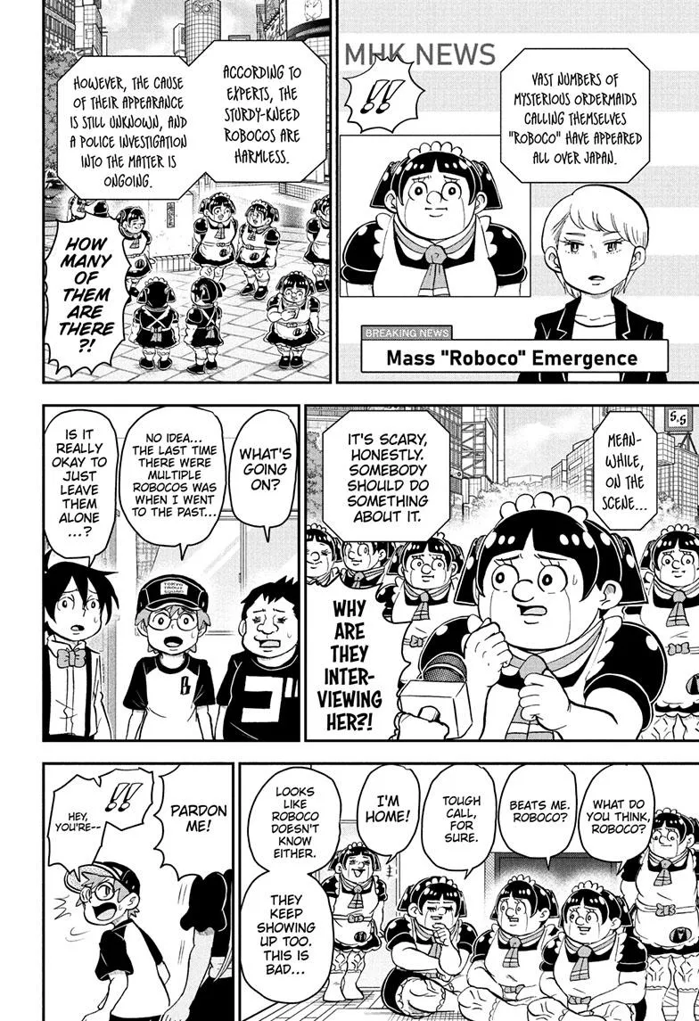 Me & Roboco Zinmanga X Chapter 115 Page 9