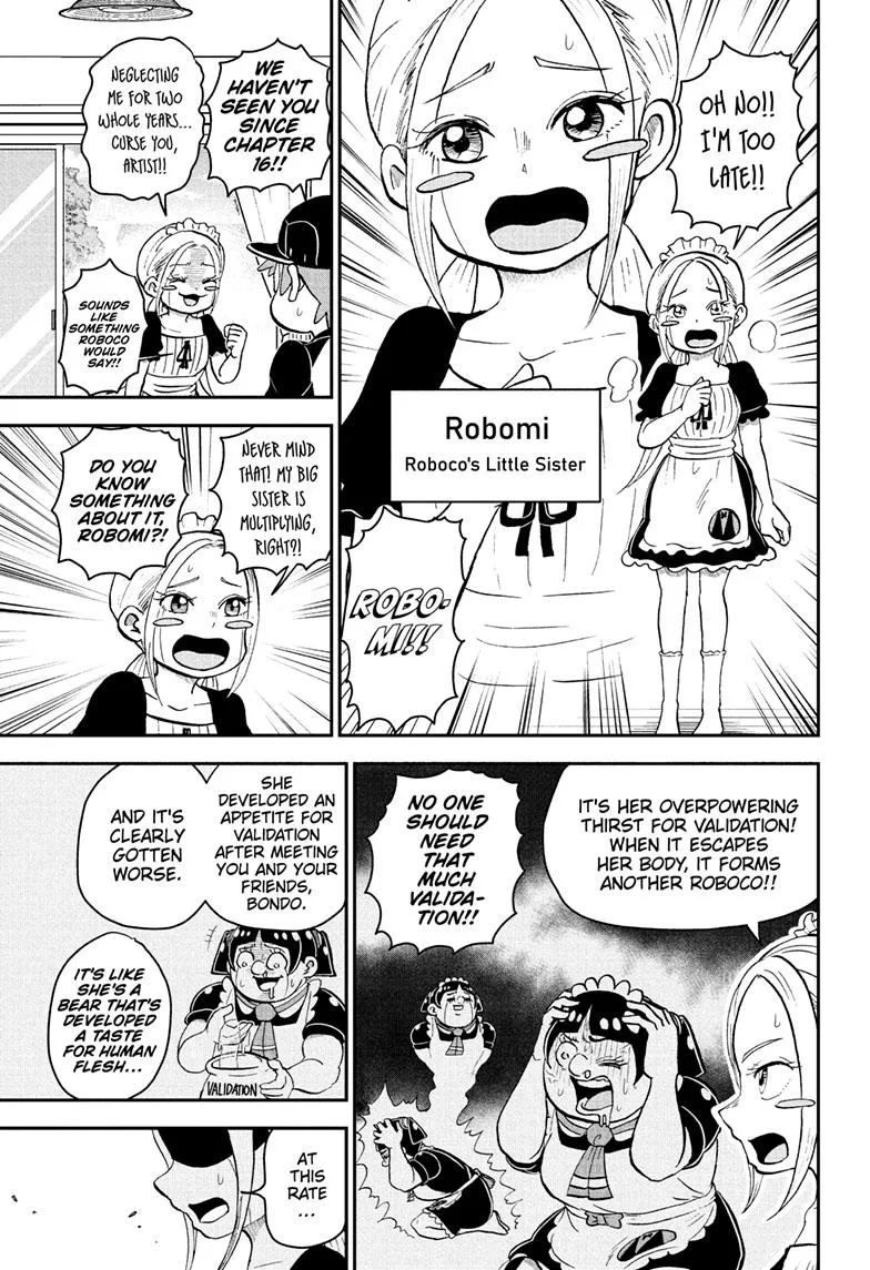 Me & Roboco Zinmanga X Chapter 115 Page 10