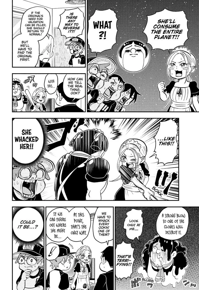 Me & Roboco Zinmanga X Chapter 115 Page 11