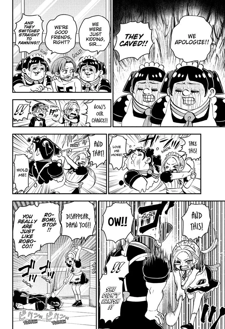 Me & Roboco Zinmanga X Chapter 115 Page 13