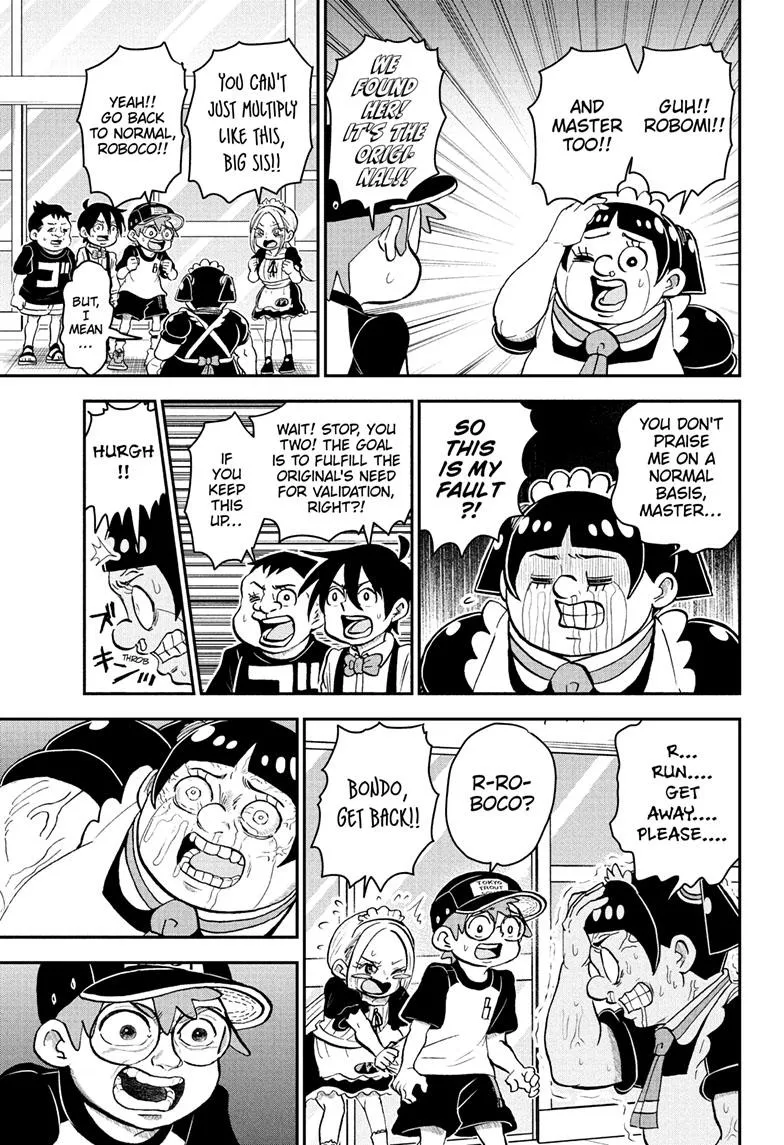 Me & Roboco Zinmanga X Chapter 115 Page 14