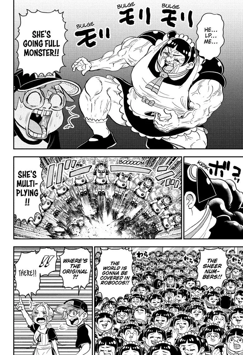 Me & Roboco Zinmanga X Chapter 115 Page 15