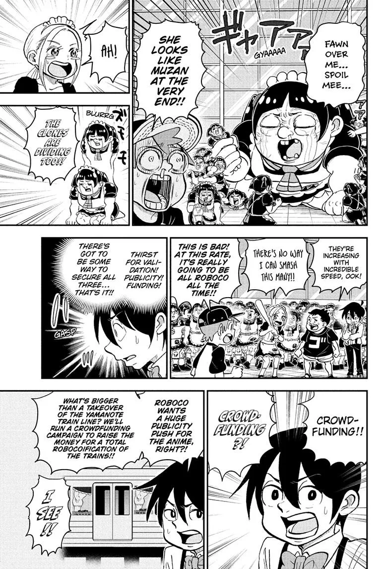 Me & Roboco Zinmanga X Chapter 115 Page 16