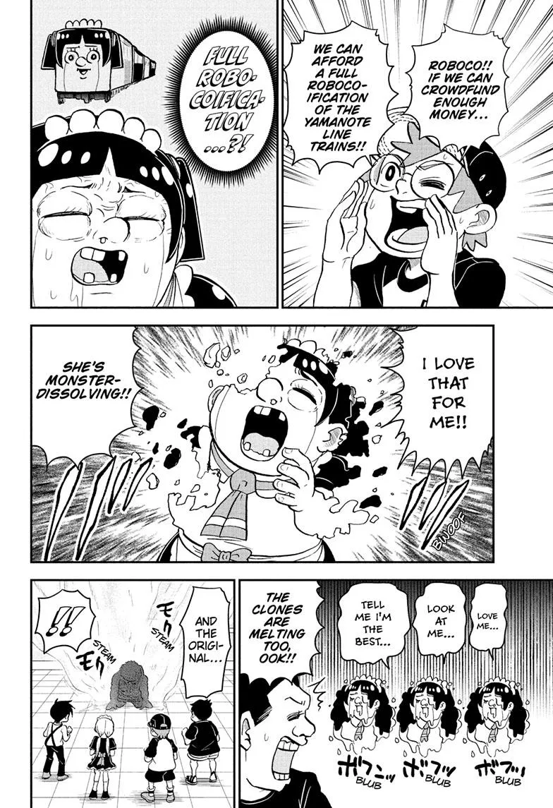 Me & Roboco Zinmanga X Chapter 115 Page 17