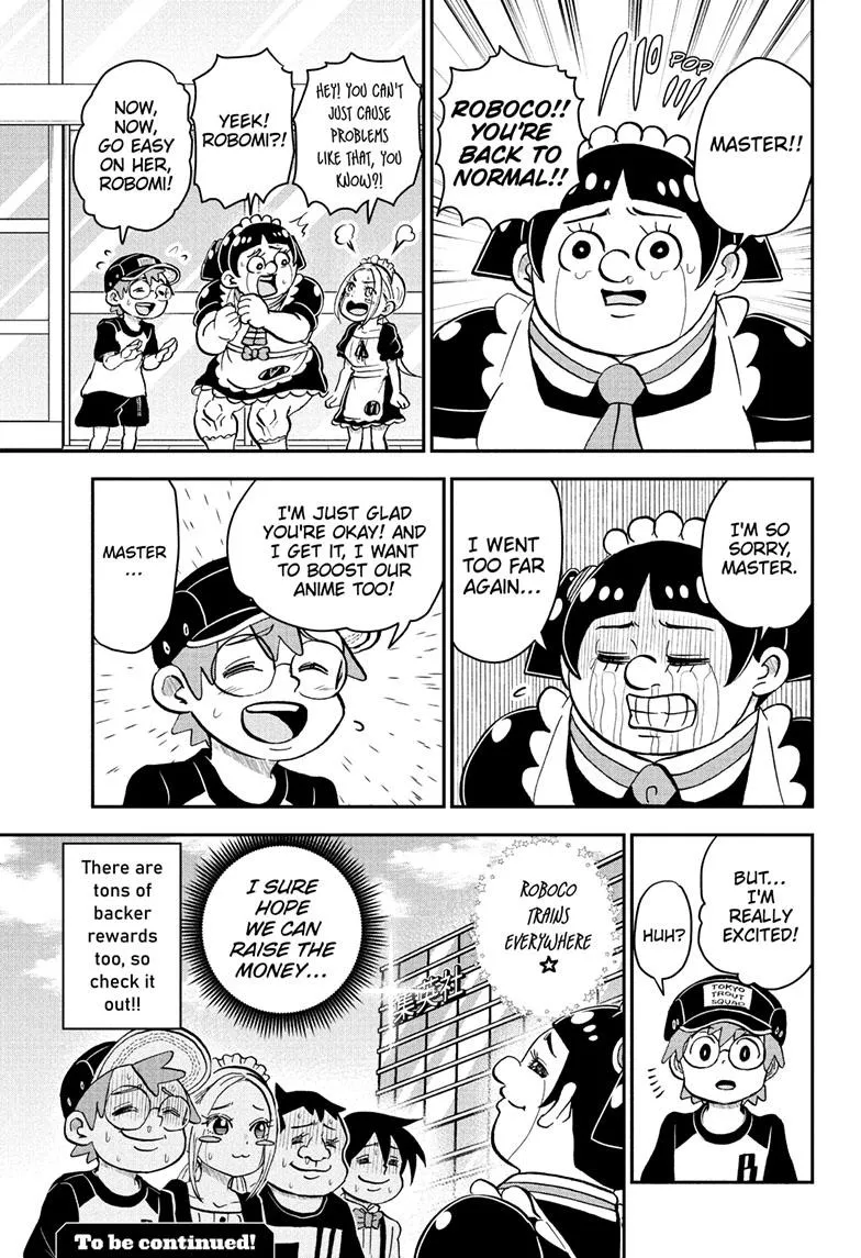 Me & Roboco Zinmanga X Chapter 115 Page 18
