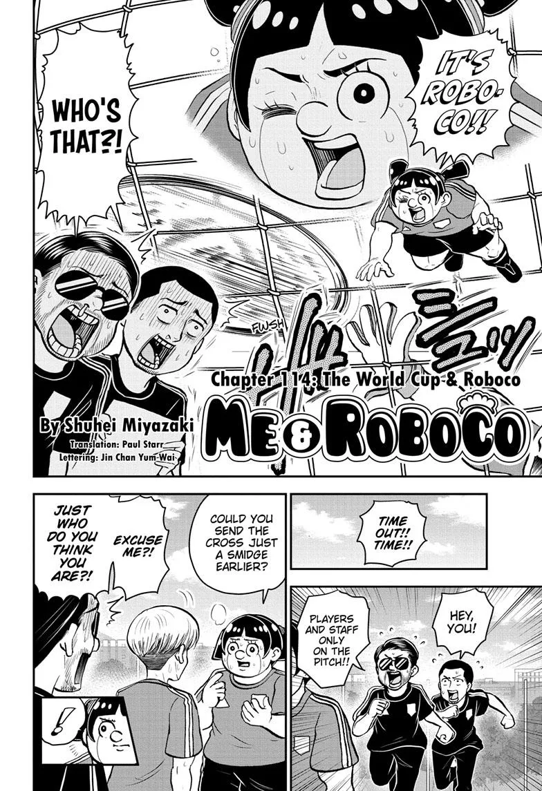 Me & Roboco Zinmanga X Chapter 114 Page 3