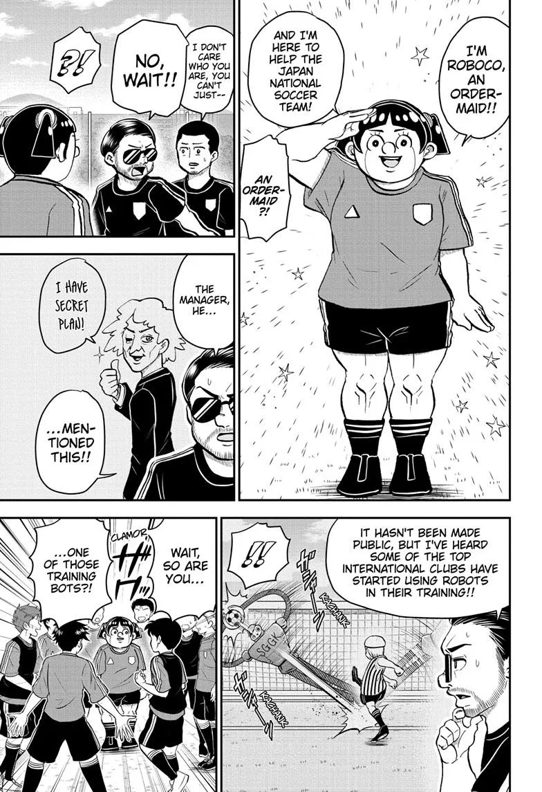 Me & Roboco Zinmanga X Chapter 114 Page 4