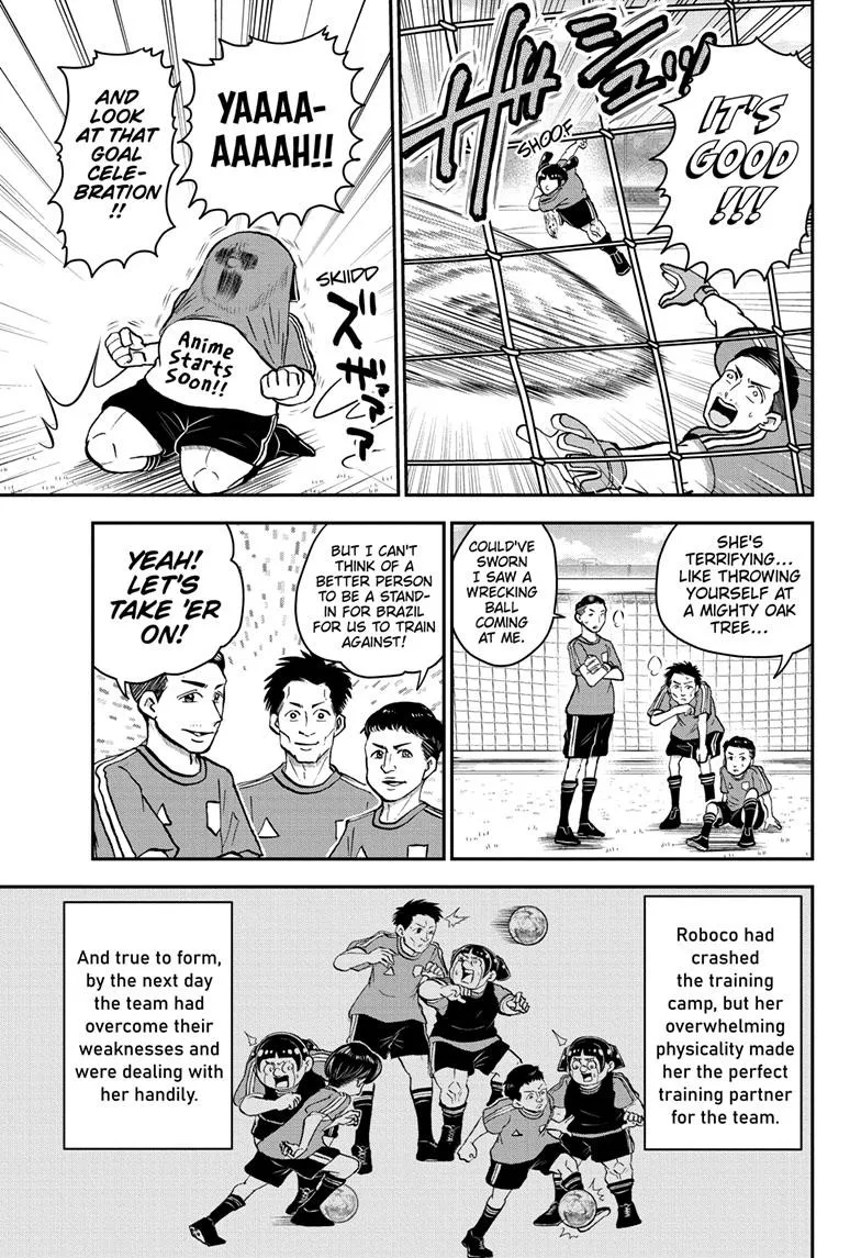 Me & Roboco Zinmanga X Chapter 114 Page 8
