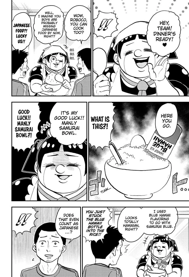Me & Roboco Zinmanga X Chapter 114 Page 9