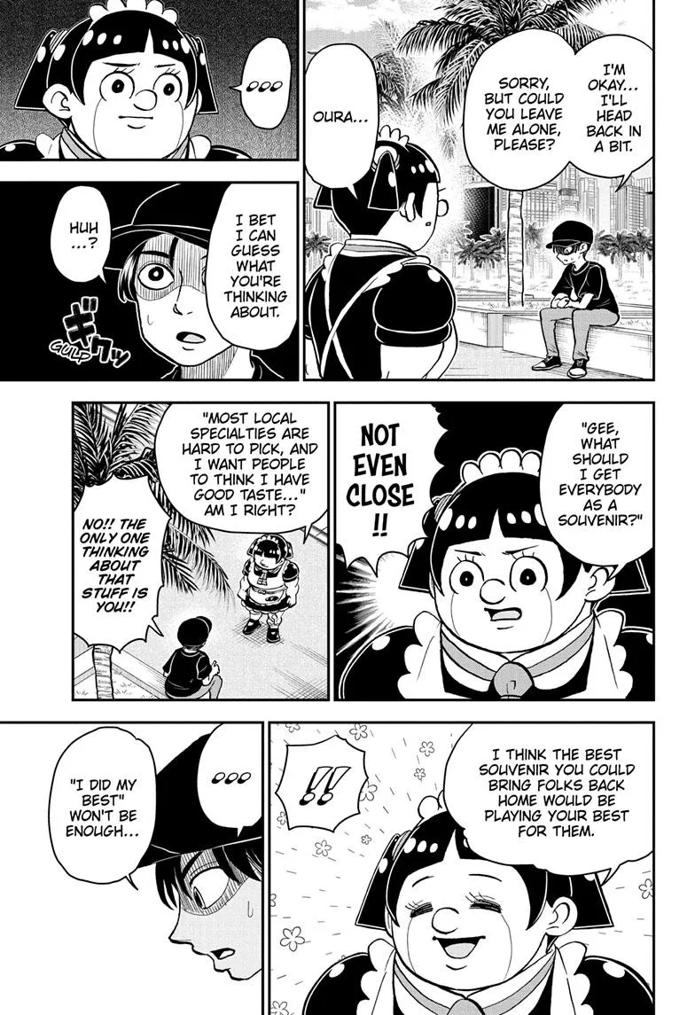 Me & Roboco Zinmanga X Chapter 114 Page 12