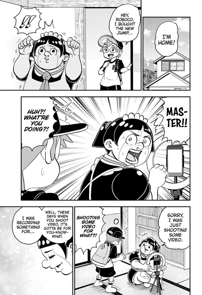Me & Roboco Zinmanga X Chapter 113 Page 4