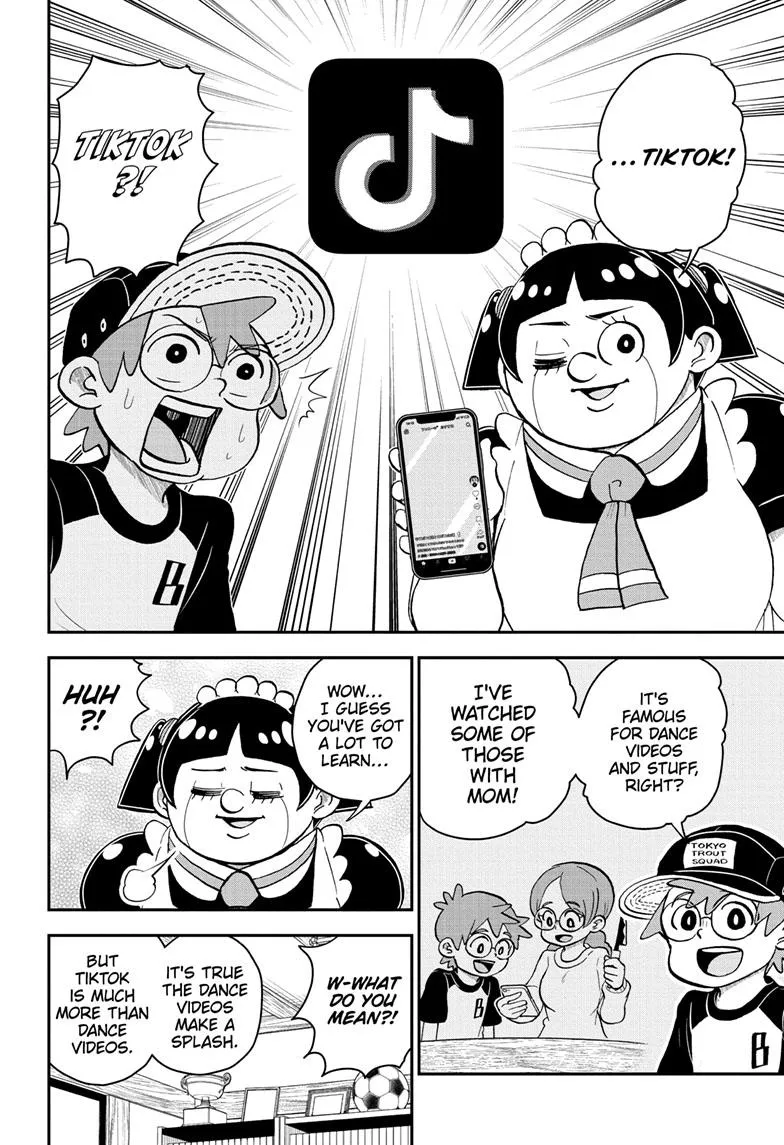 Me & Roboco Zinmanga X Chapter 113 Page 5