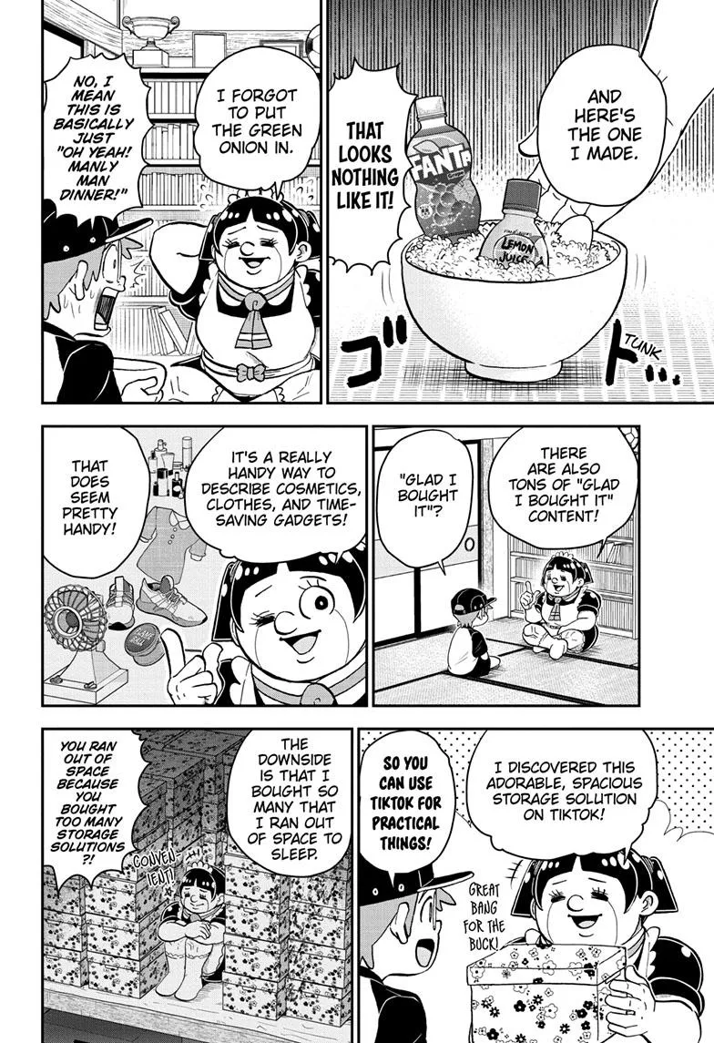 Me & Roboco Zinmanga X Chapter 113 Page 7
