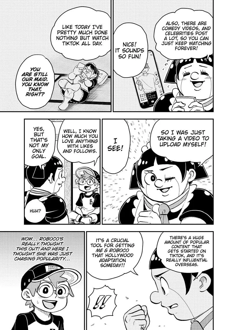 Me & Roboco Zinmanga X Chapter 113 Page 8