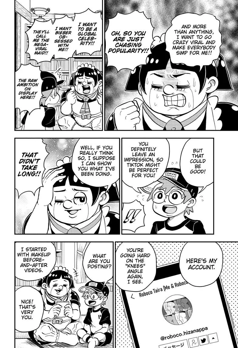 Me & Roboco Zinmanga X Chapter 113 Page 9