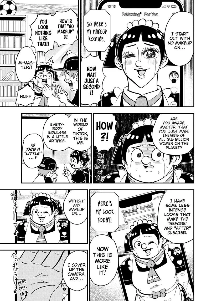 Me & Roboco Zinmanga X Chapter 113 Page 10