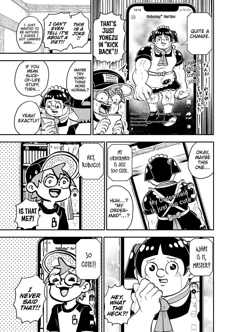 Me & Roboco Zinmanga X Chapter 113 Page 12
