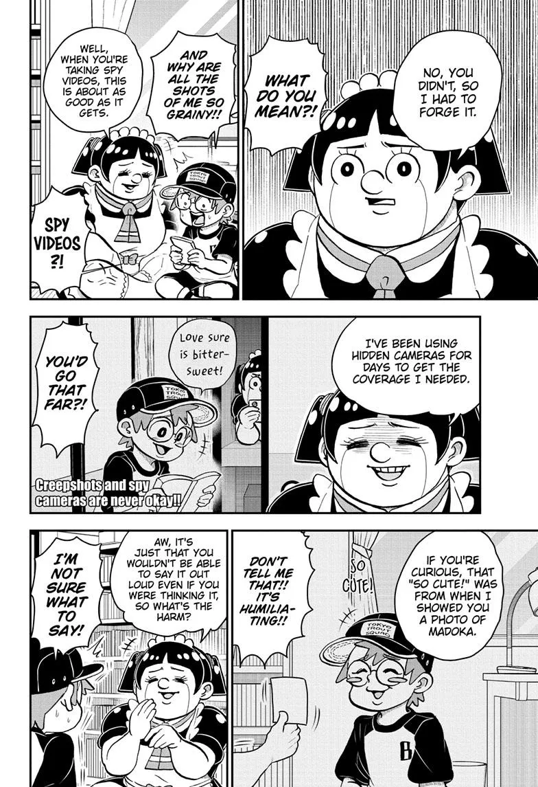 Me & Roboco Zinmanga X Chapter 113 Page 13