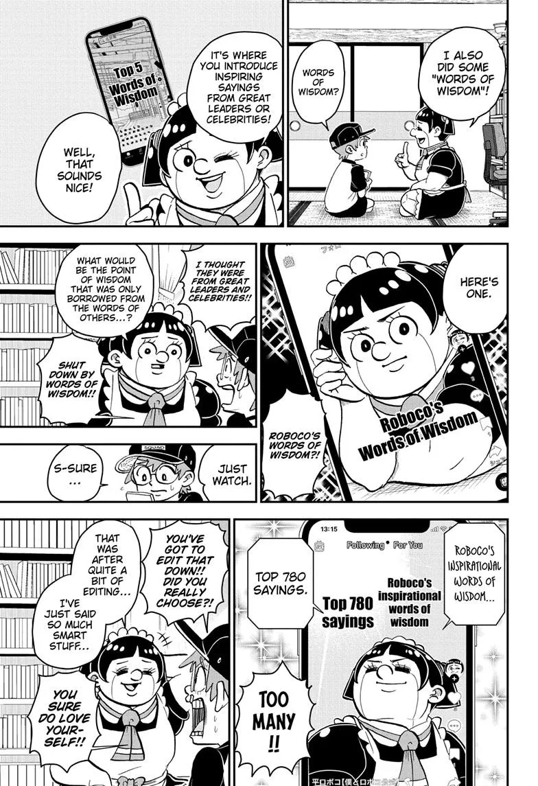 Me & Roboco Zinmanga X Chapter 113 Page 14