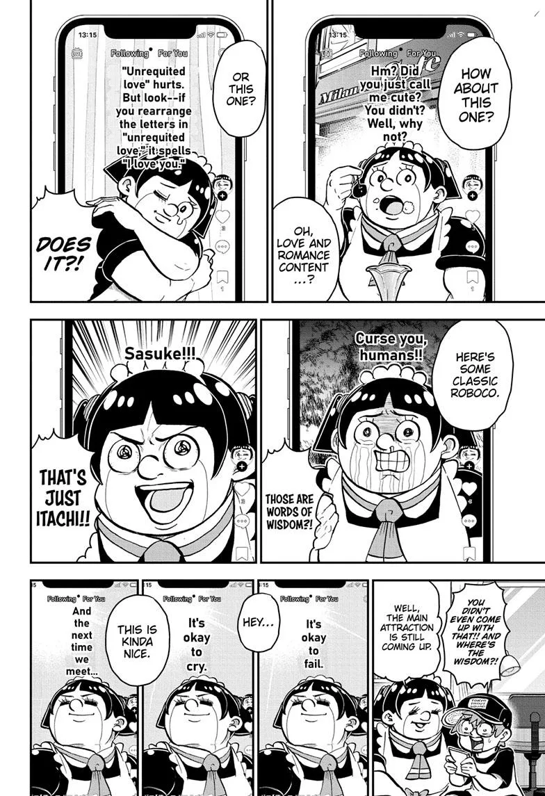 Me & Roboco Zinmanga X Chapter 113 Page 15