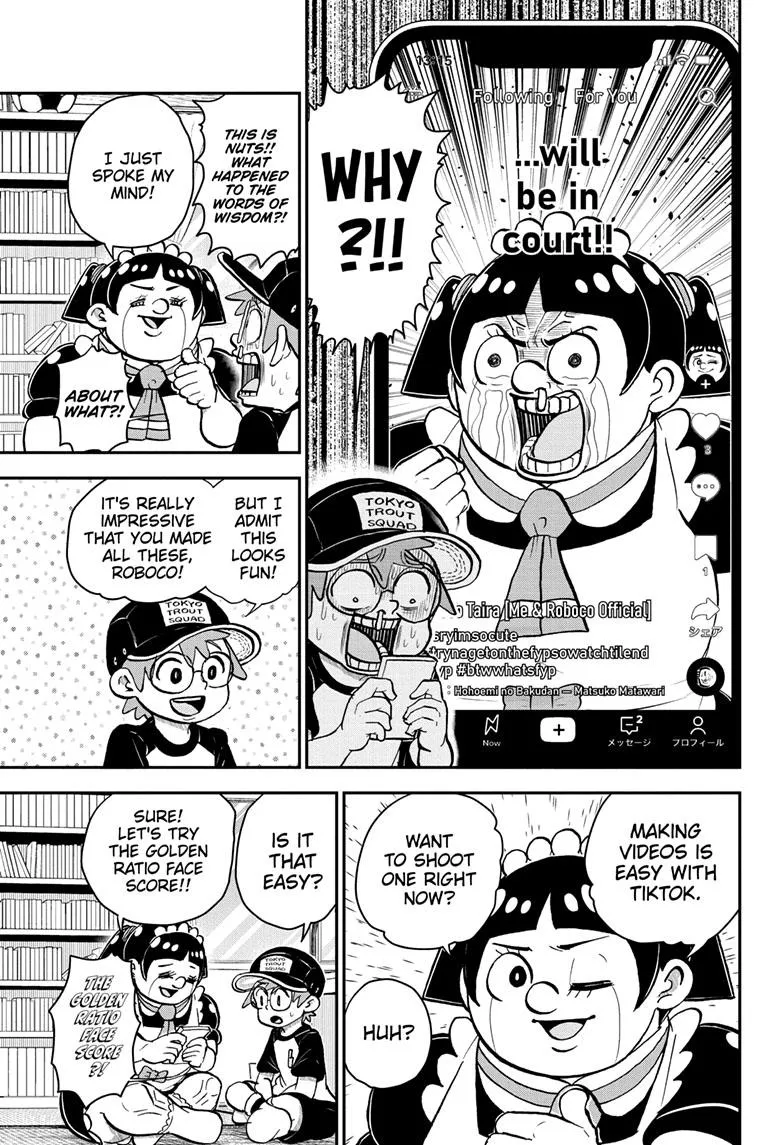 Me & Roboco Zinmanga X Chapter 113 Page 16